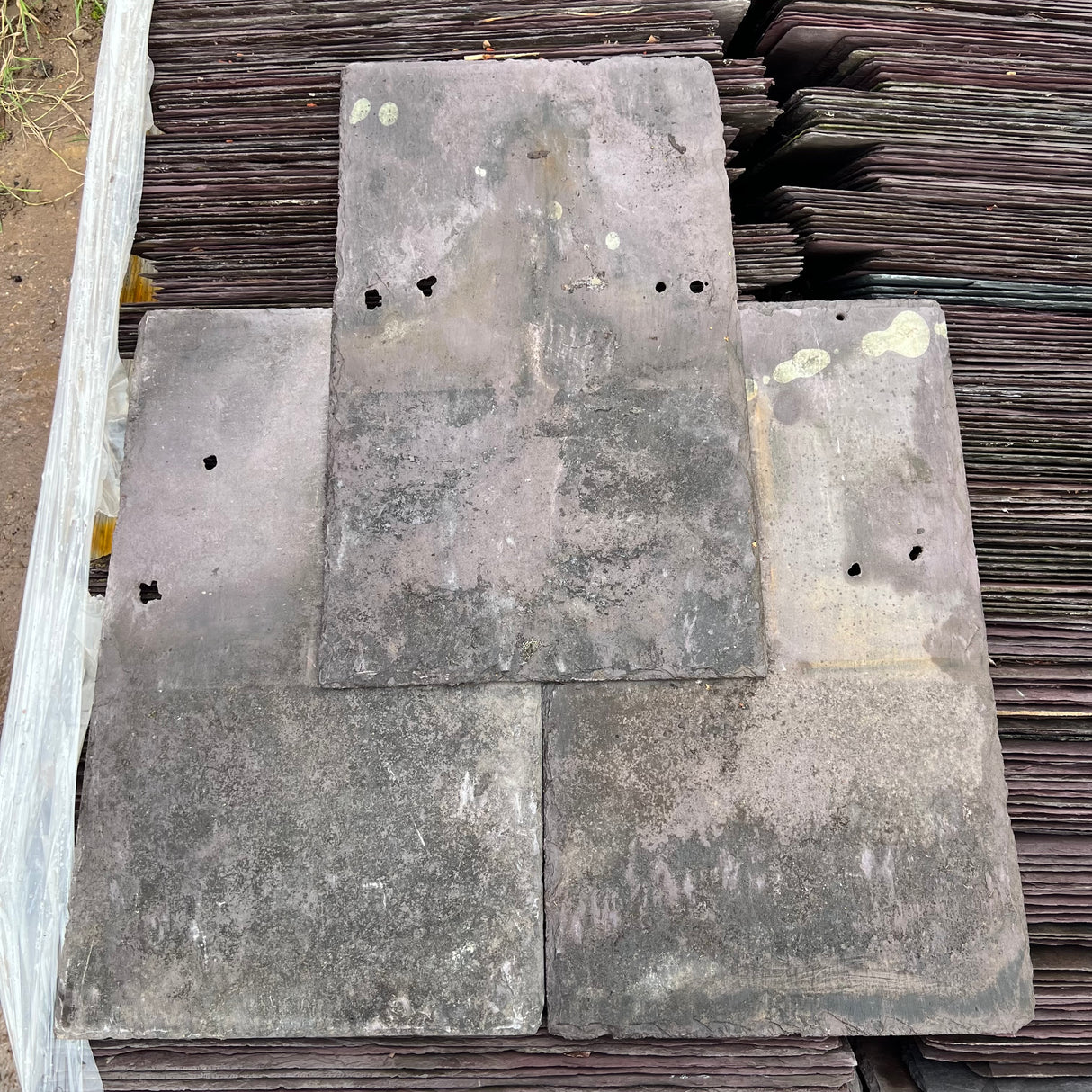 Reclaimed 20” x 12” Welsh Roofing Slate