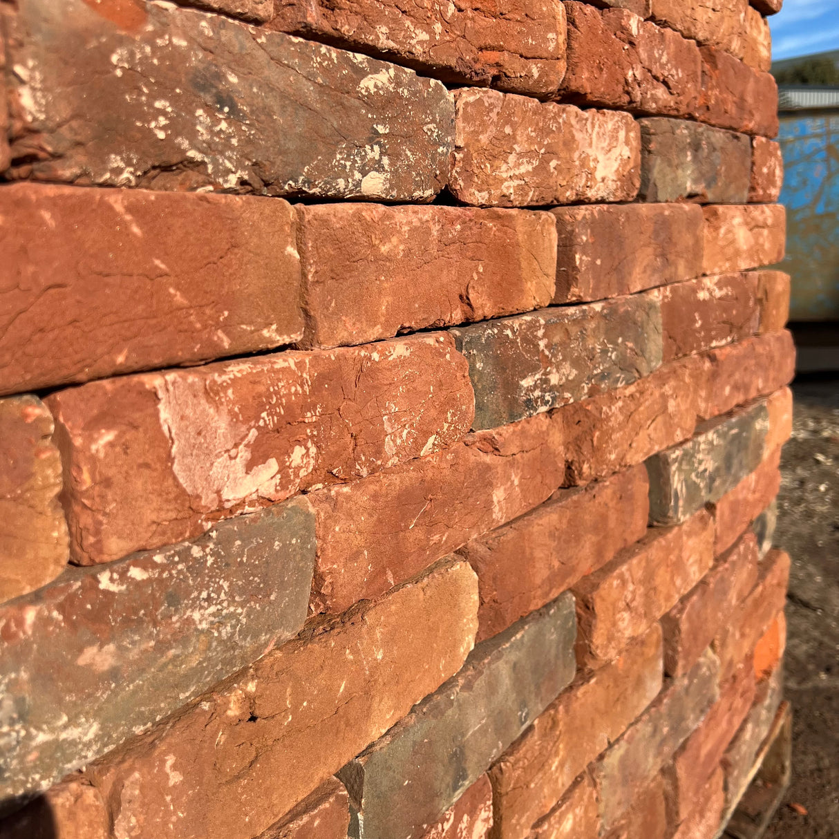 Heritage Blend 2 3/8” Imperial Handmade Bricks | Pack of 300 | Free Delivery