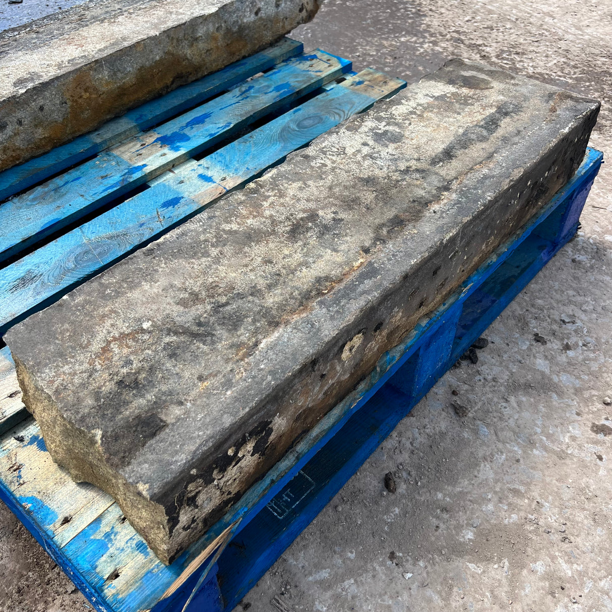 Reclaimed Natural Stone Lintel / Head