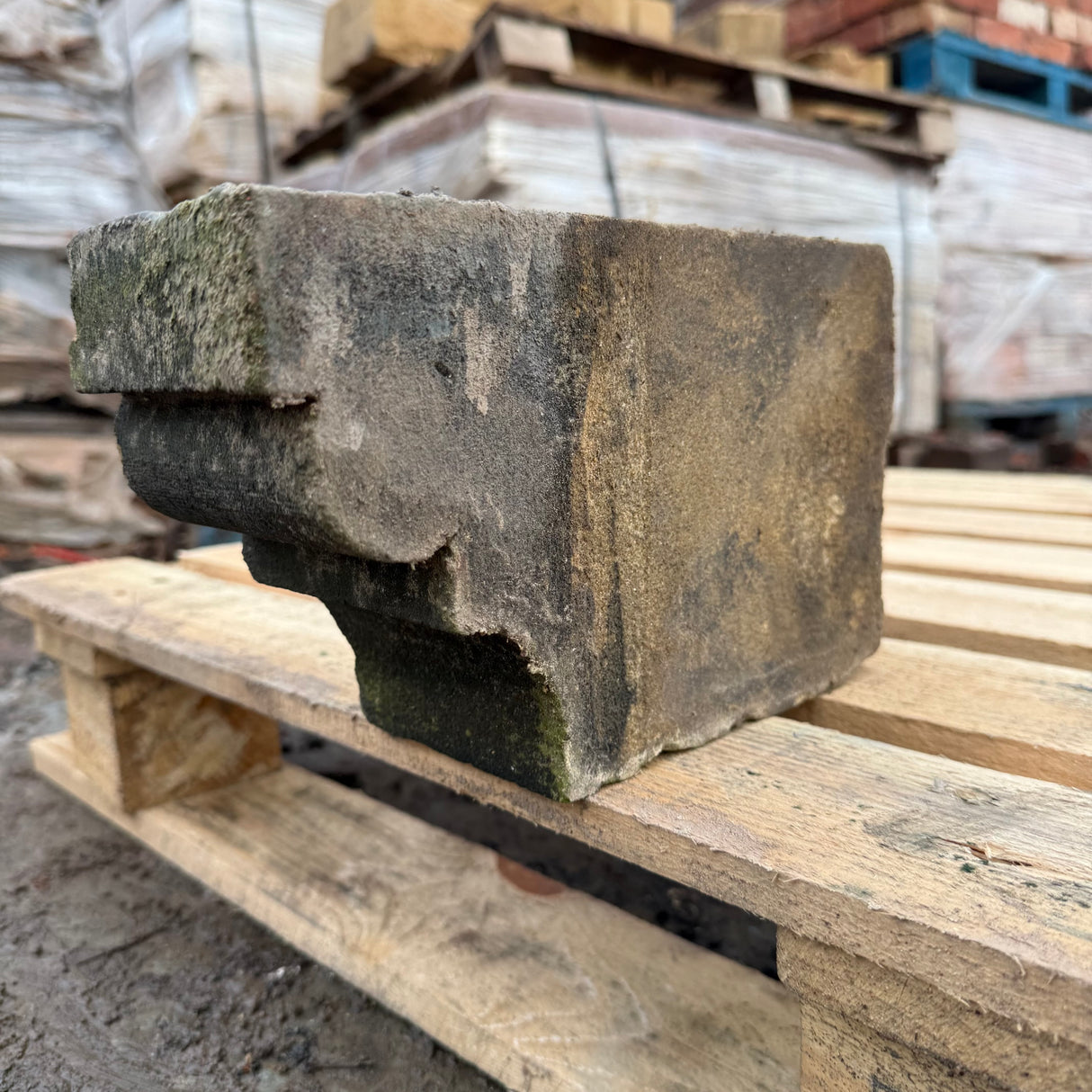 Reclaimed Stone Decorative Corbel