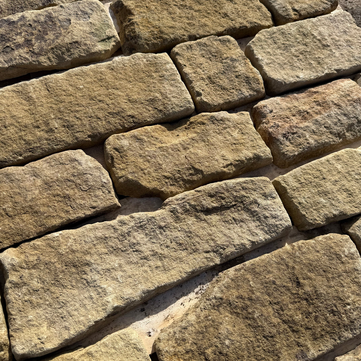 Reclaimed Farmhouse Stone Cladding - Per SQM