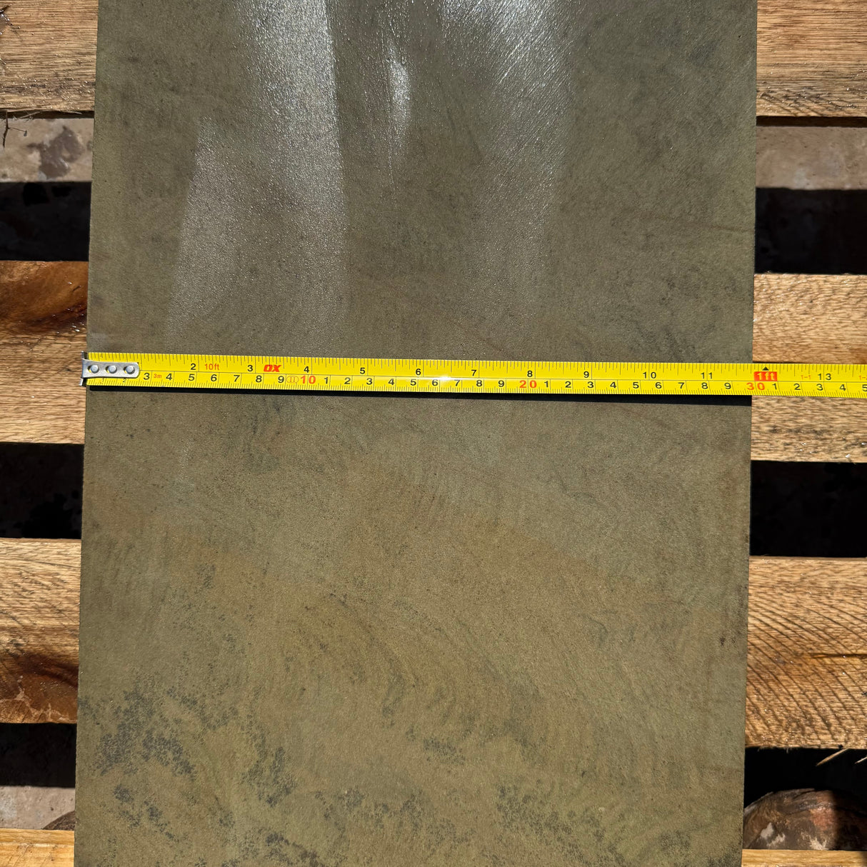 Reclaimed Flat Wall Coping Stones