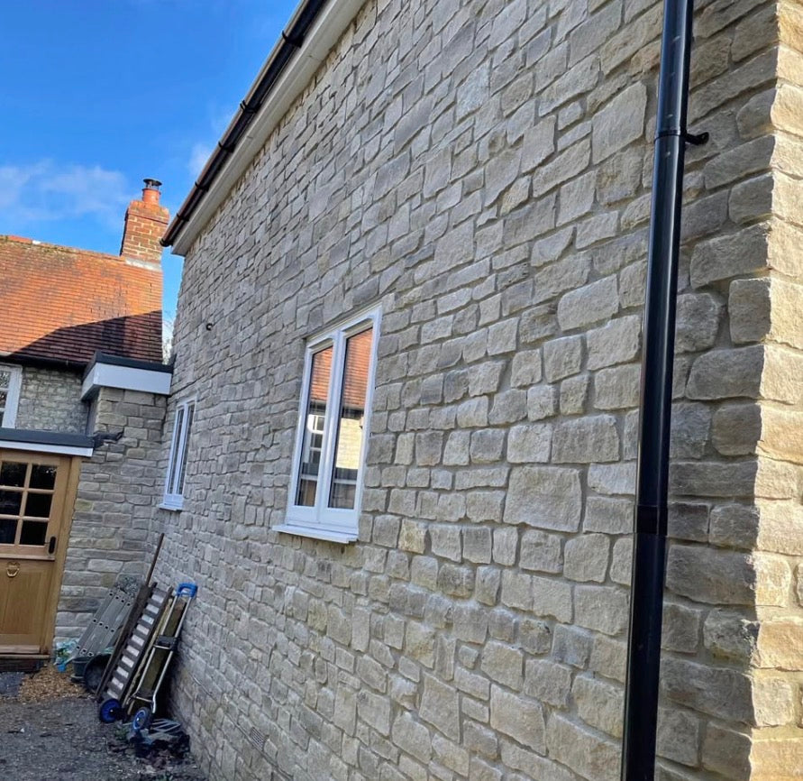 Purbeck Stone Cladding