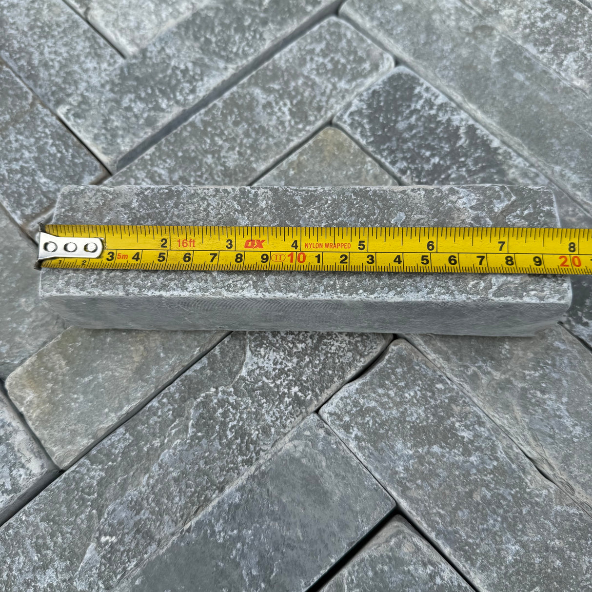 Grey Sandstone Stackers - 200mm x 50mm x 40mm - Per SQM