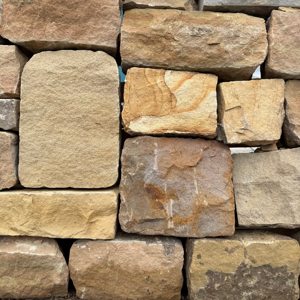 Reclaimed Cropped Redressed Building Stone - Per SQM