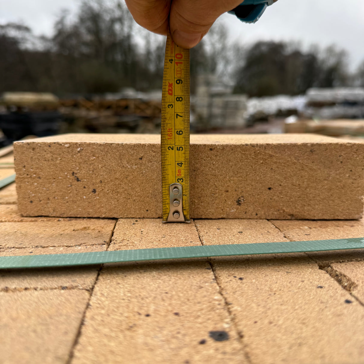 New 50mm Fire Bricks