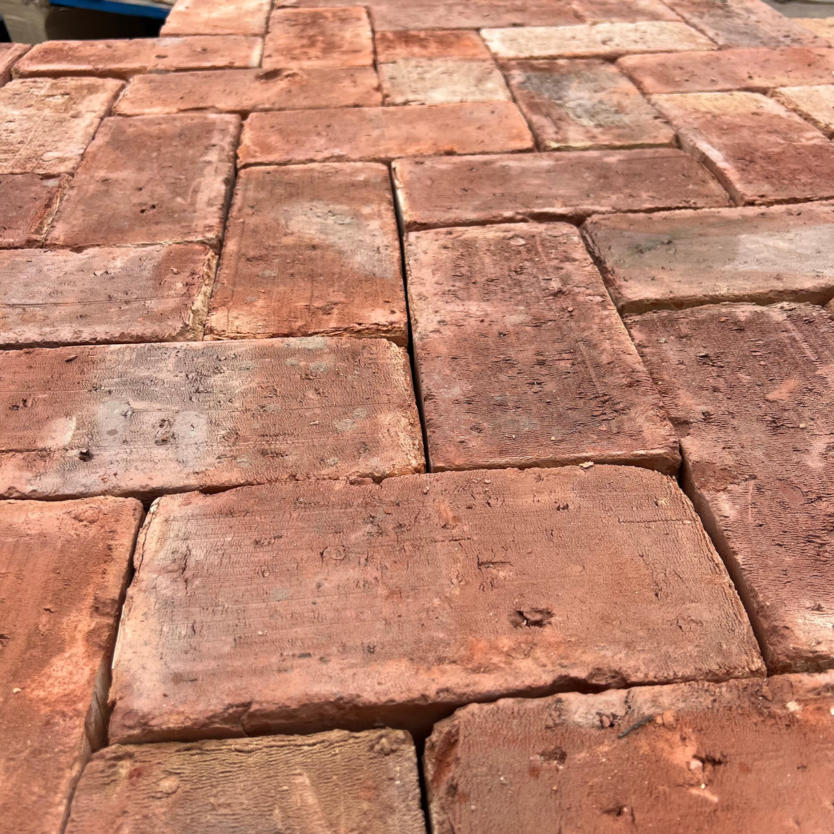 Heritage Clay Paving Bricks | Pack of 250 Bricks | Free Delivery