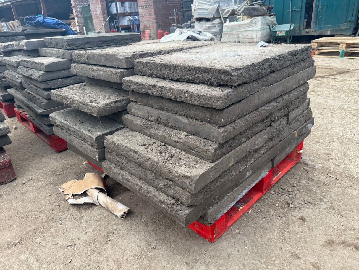 Reclaimed Pennant Flagstone Paving - Per SQM