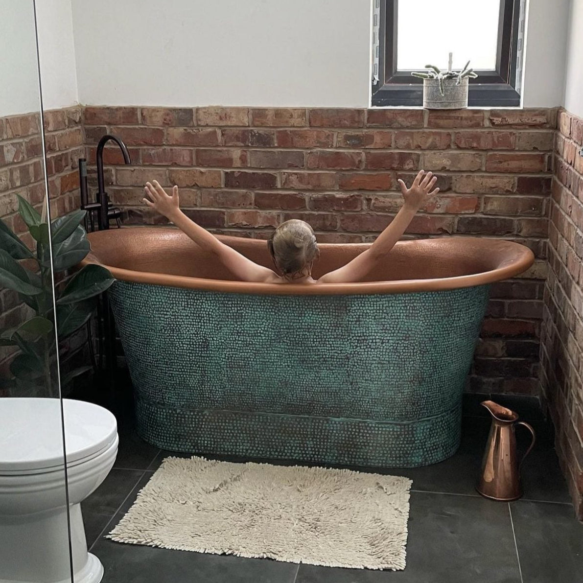 Reclaimed Barnstock Brick Slips - Cut From Reclaim Bricks