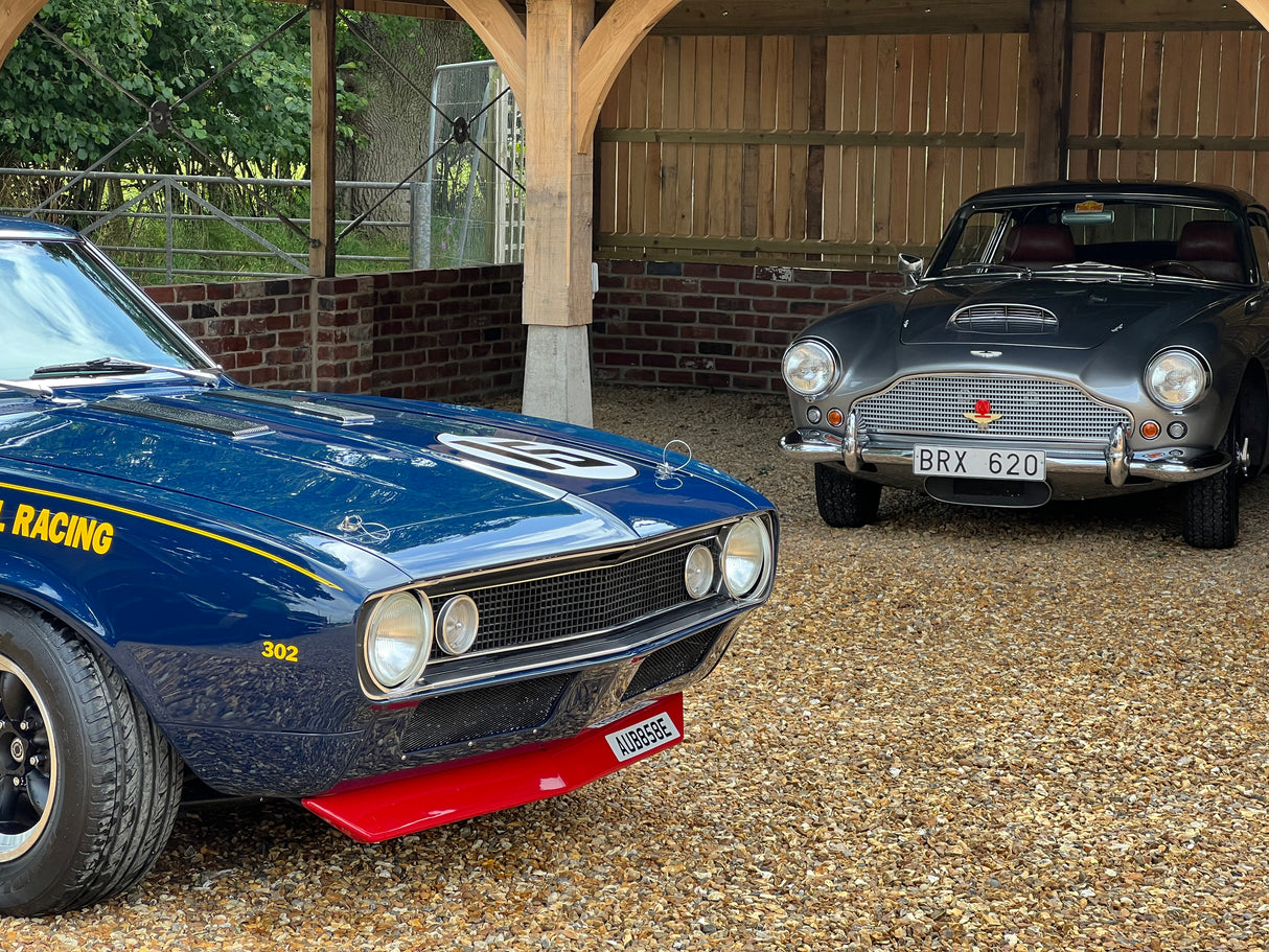 Reclaimed Brick Car Collection Garage Built in Poole, 2021