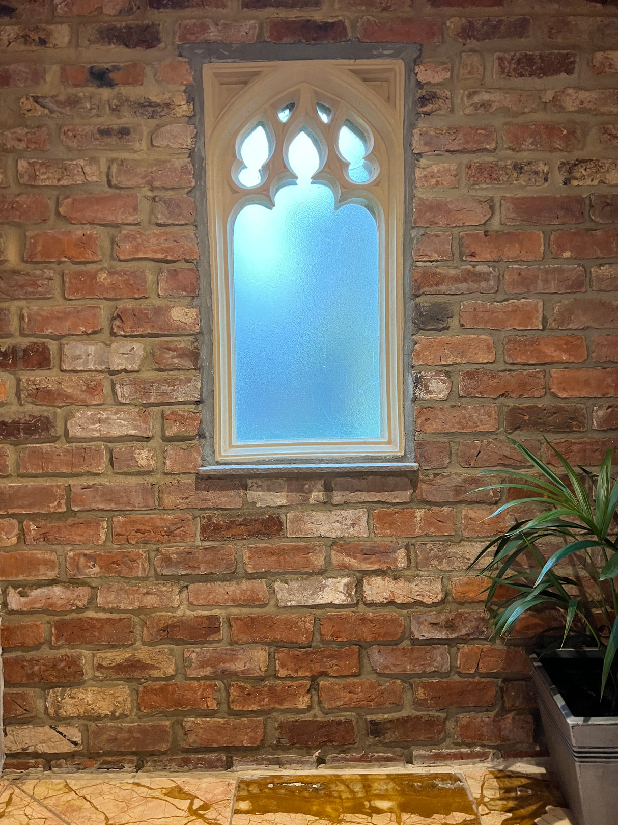 Garden Folly Built Out of Reclaimed Bricks & Stone in York