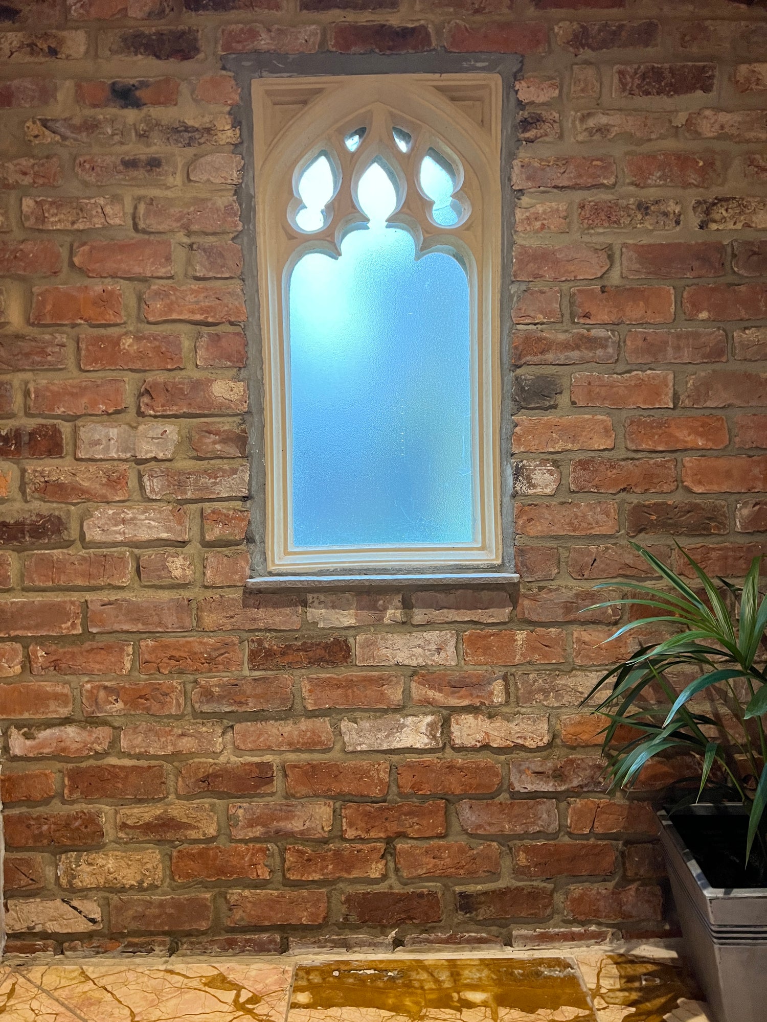 Garden Folly Built Out of Reclaimed Bricks & Stone in York