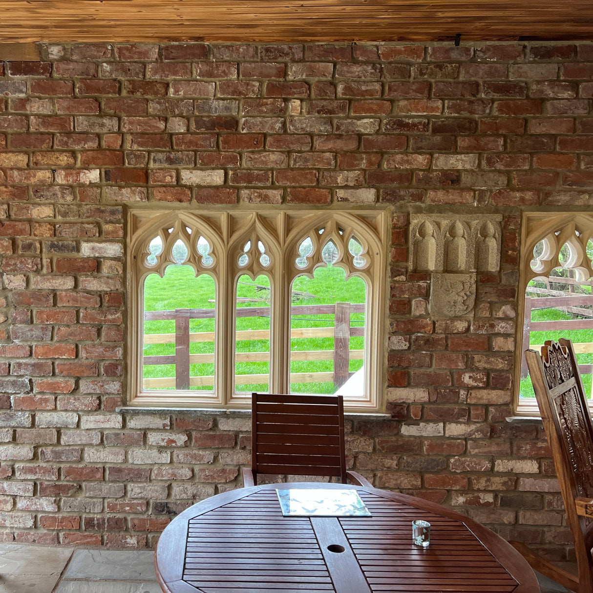 Reclaimed Barnstock Brick Slips - Cut From Reclaim Bricks