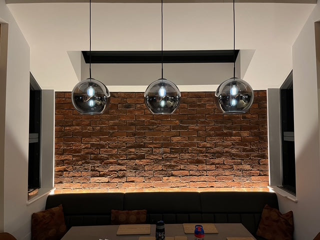 Brick Slip Hotel Feature Wall
