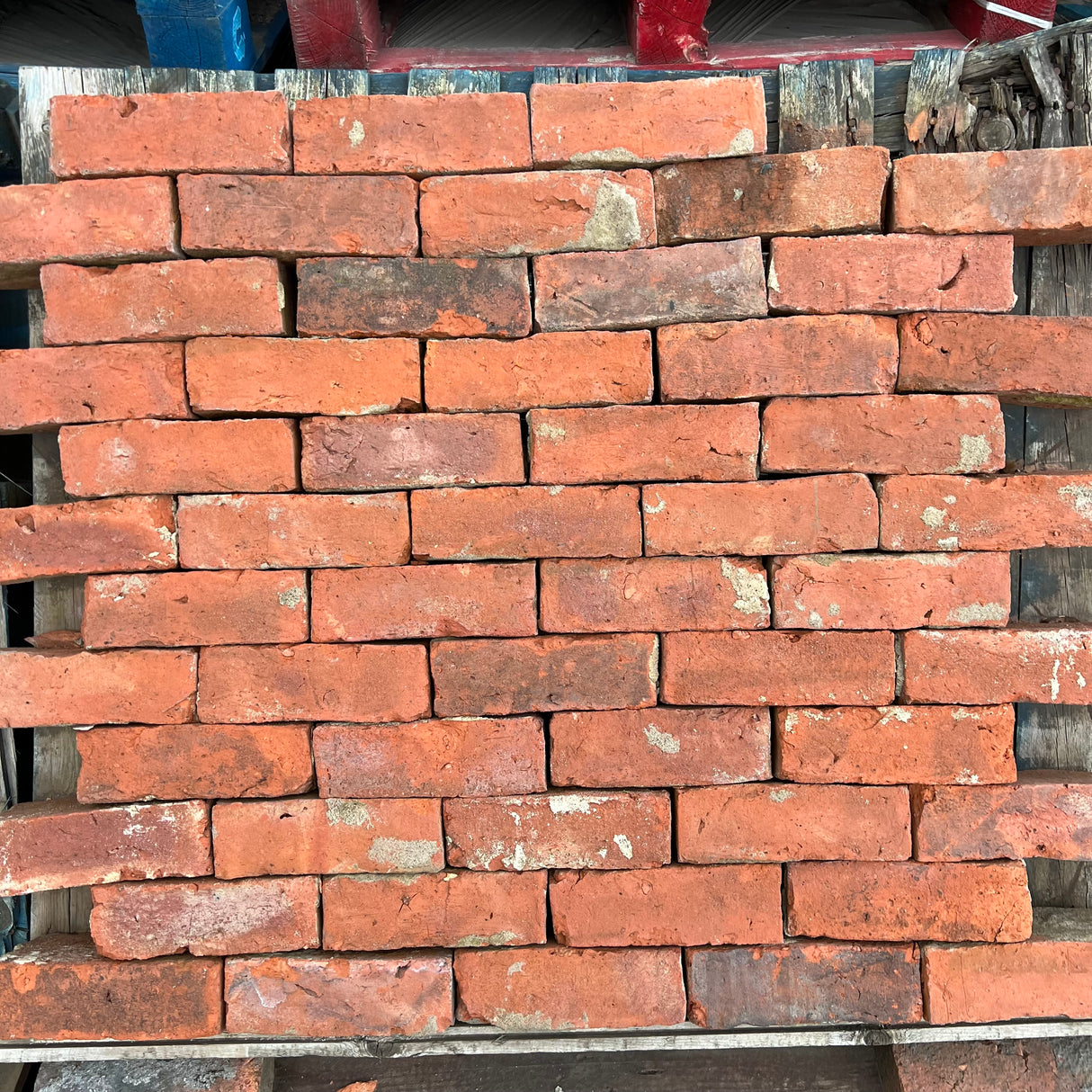 Reclaimed Humber Handmade Imperial Bricks | Pack of 250 Bricks | Free Delivery