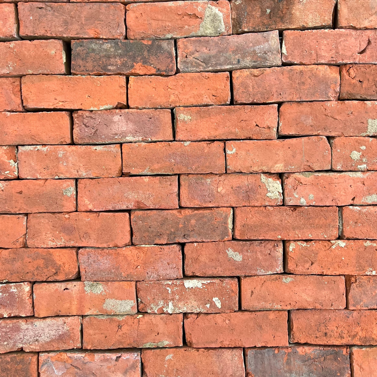 Reclaimed Humber Handmade Imperial Bricks | Pack of 250 Bricks | Free Delivery