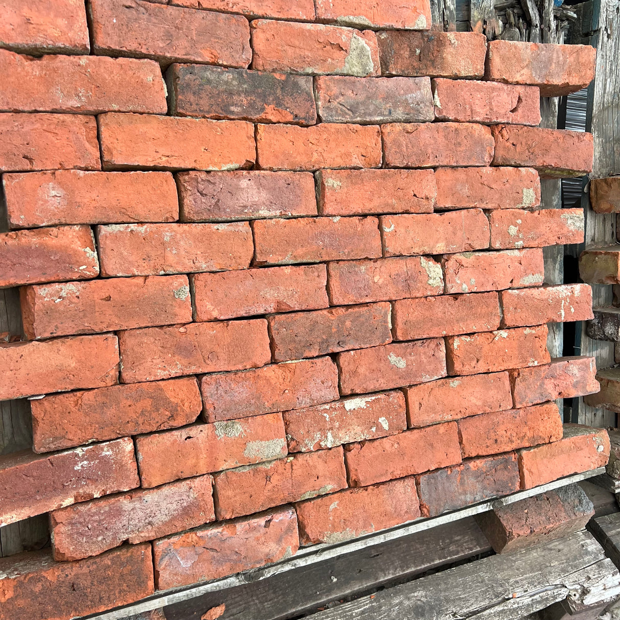 Reclaimed Humber Handmade Imperial Bricks | Pack of 250 Bricks | Free Delivery