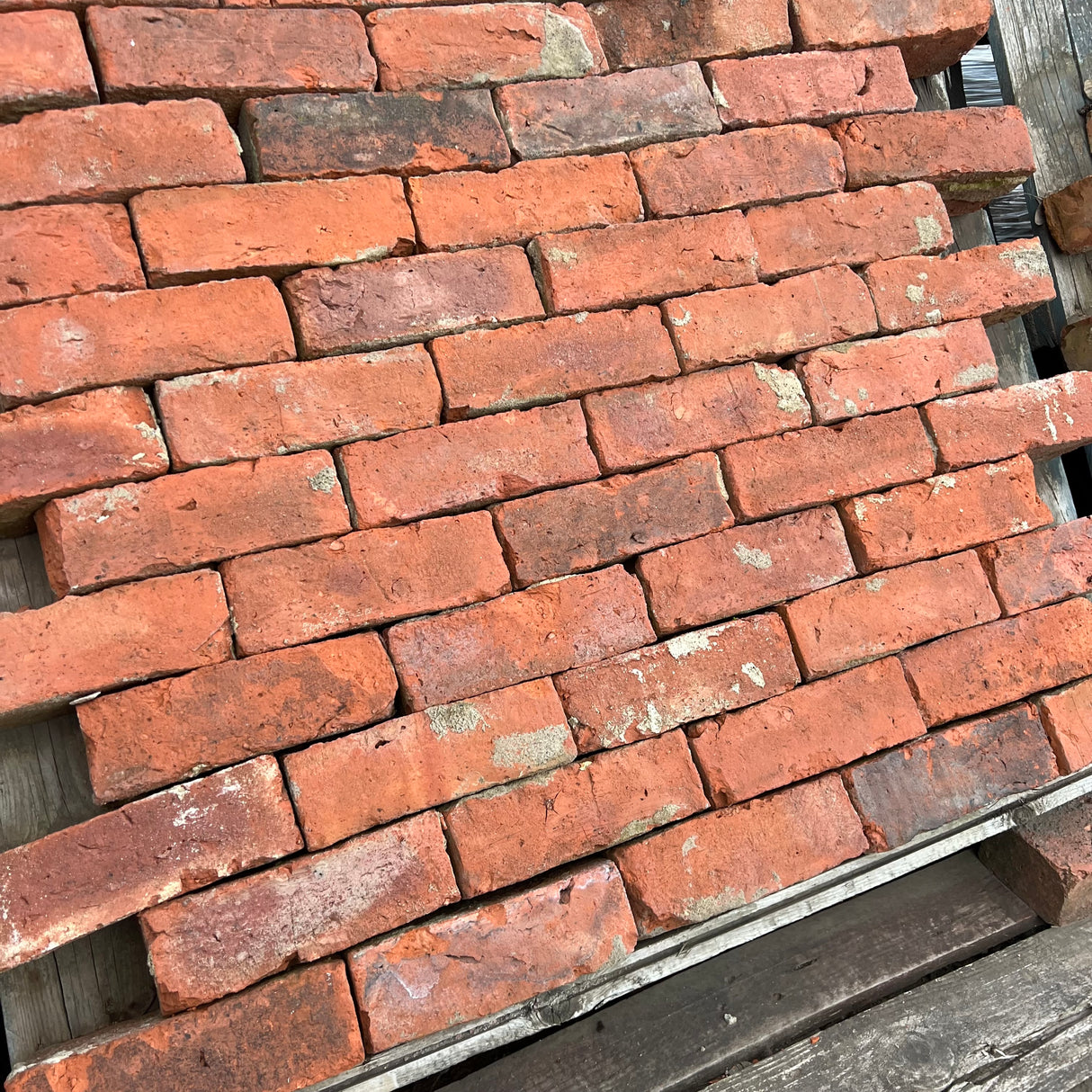 Reclaimed Humber Handmade Imperial Bricks | Pack of 250 Bricks | Free Delivery