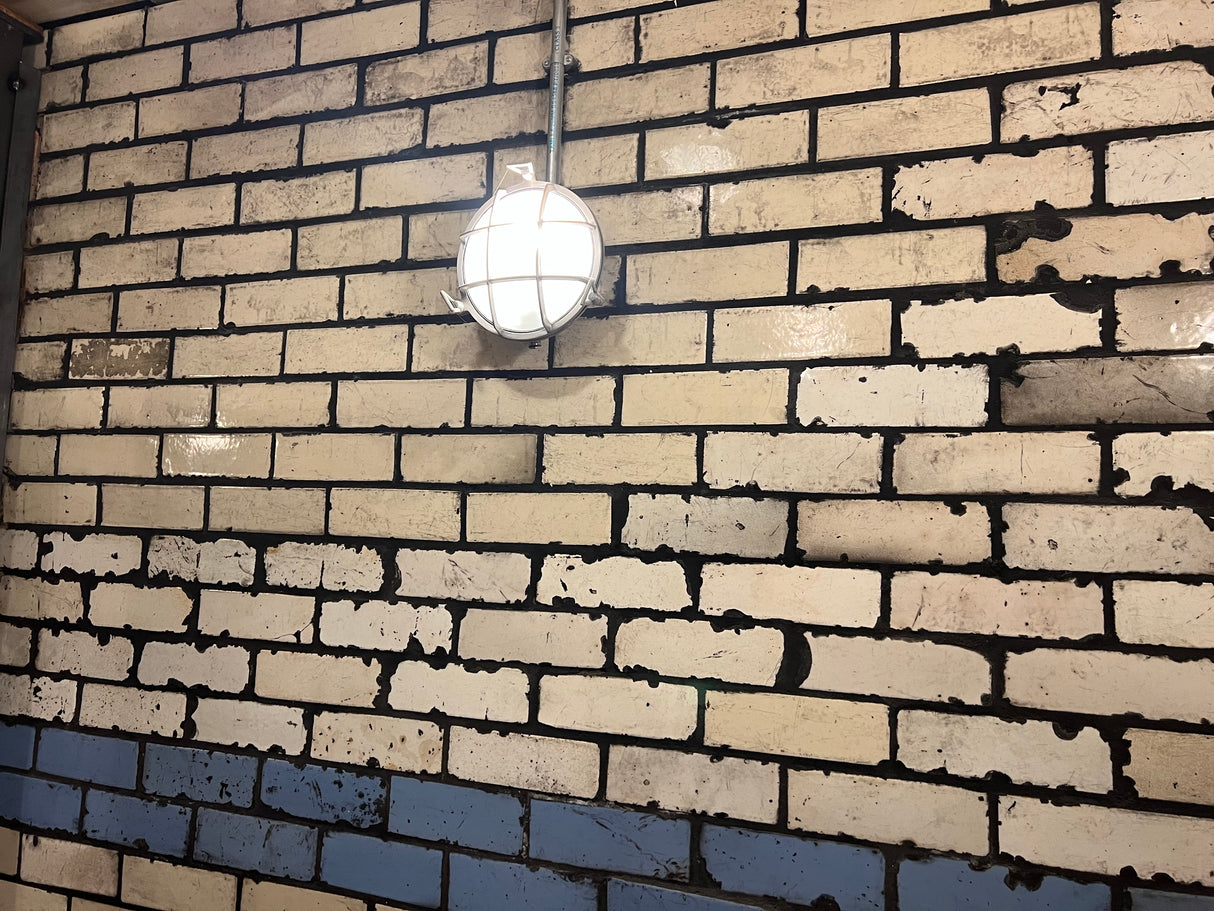 Reclaimed Industrial Toilet Fitout at Bar in Sheffield