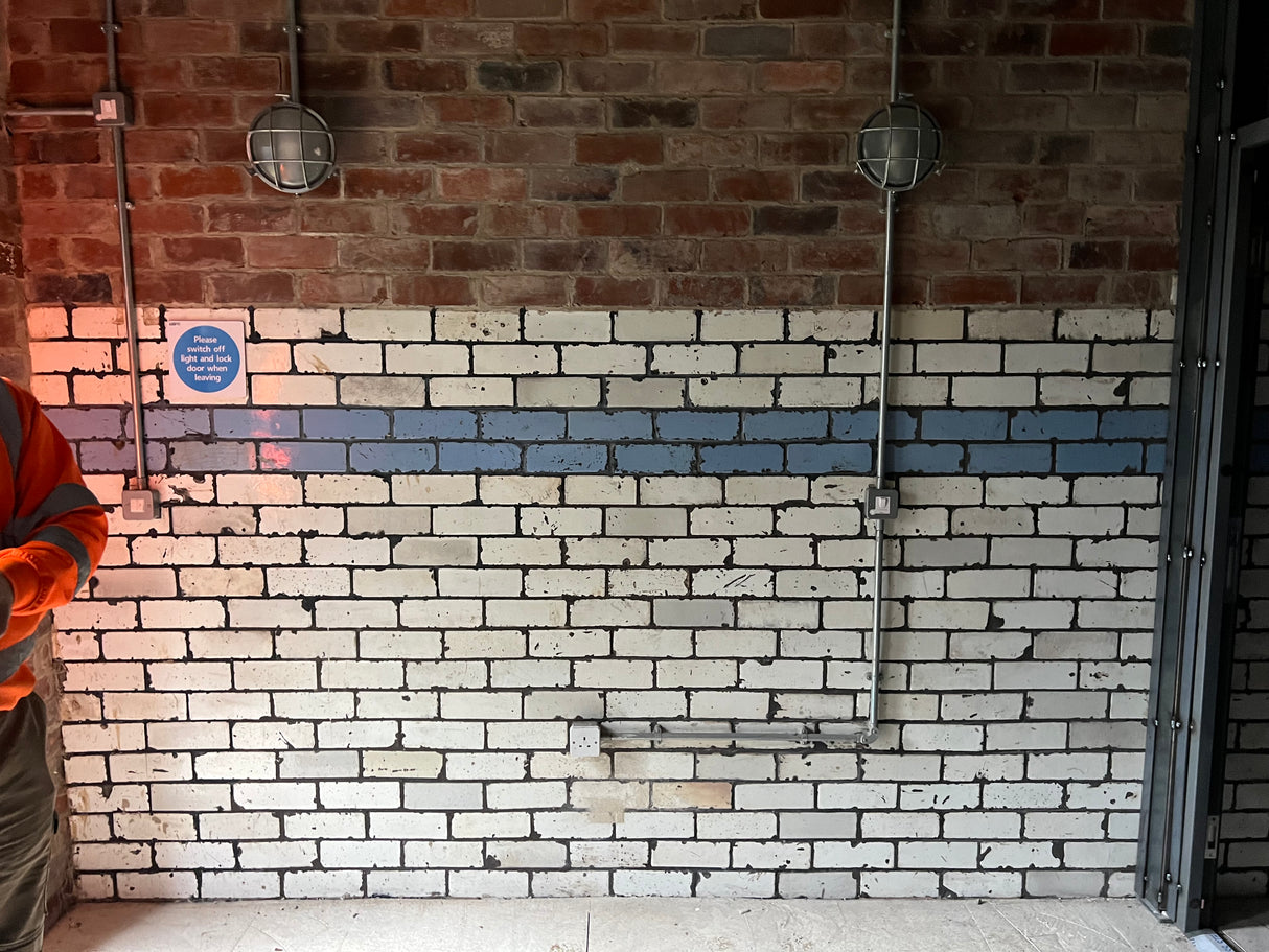 Reclaimed Industrial Toilet Fitout at Bar in Sheffield