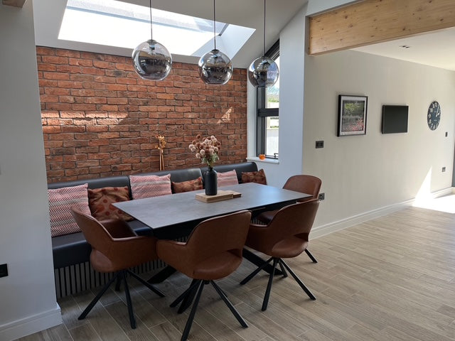 Brick Slip Hotel Feature Wall