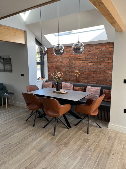 Brick Slip Hotel Feature Wall