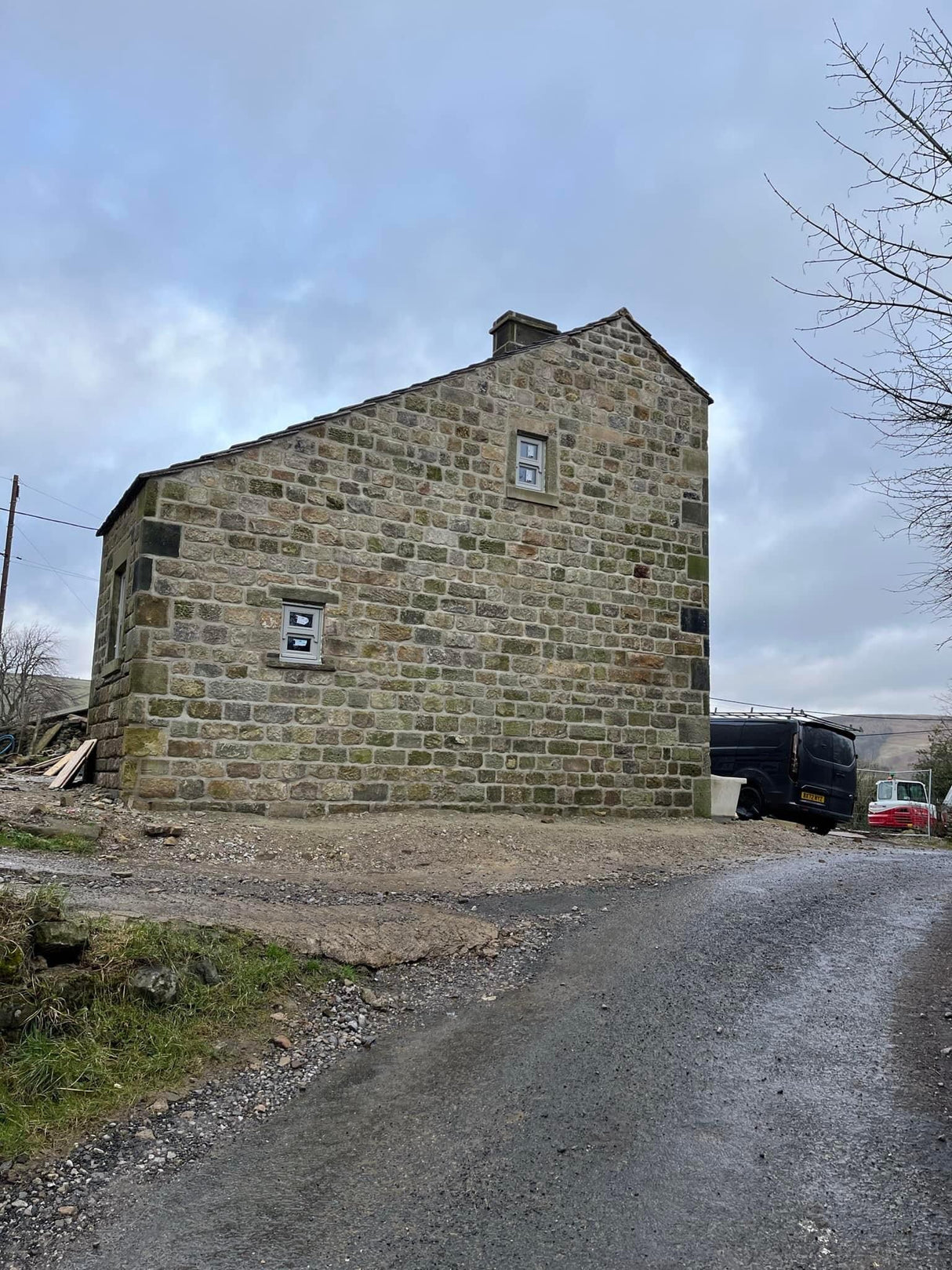 Old Stone Farmhouse Renovation in Peak District