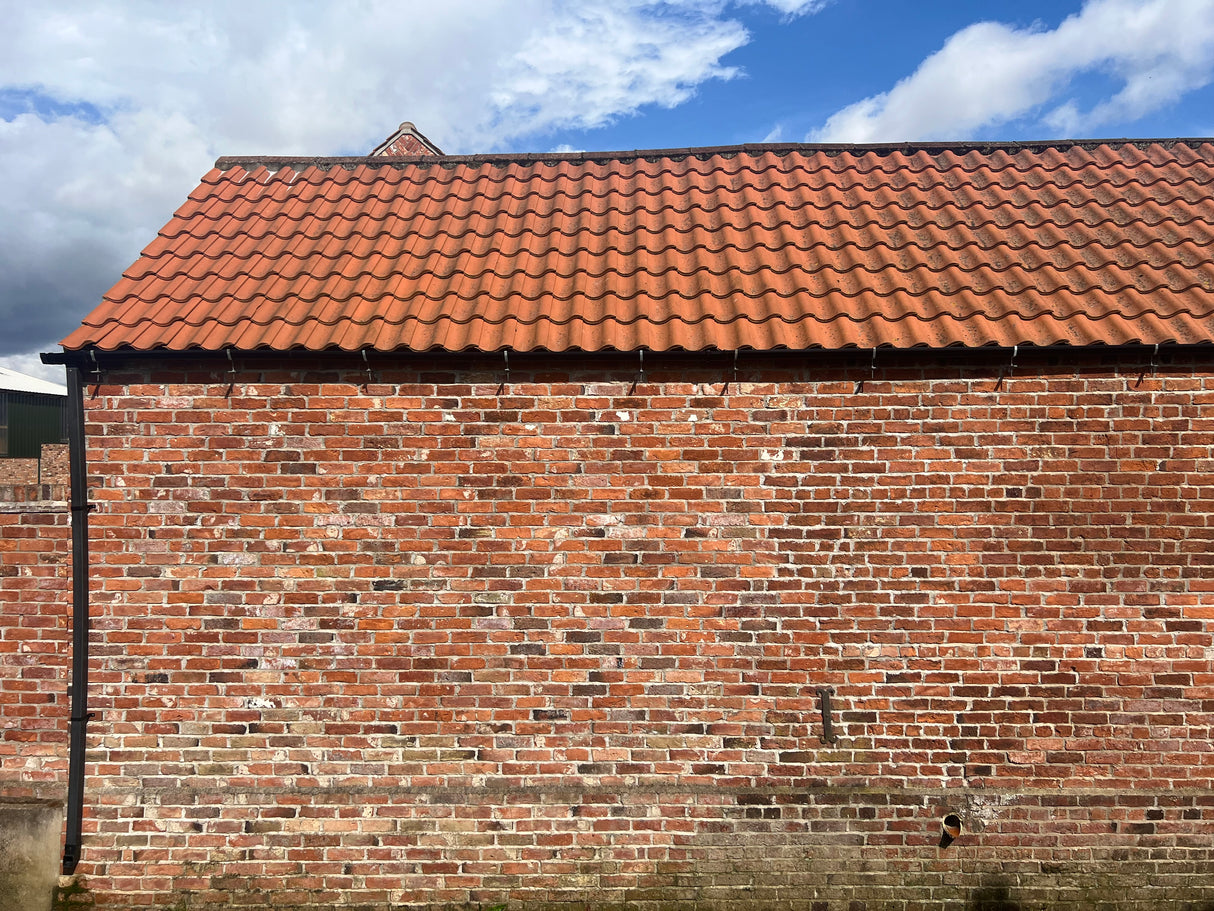 Barn Conversion using Reclaimed Bricks & Pan Tiles in Doncaster