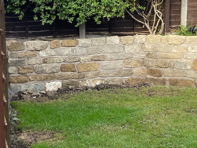 Reclaimed Stone Trough in Cotswold Garden