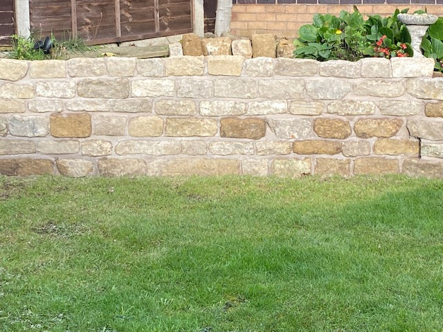 Reclaimed Stone Trough in Cotswold Garden