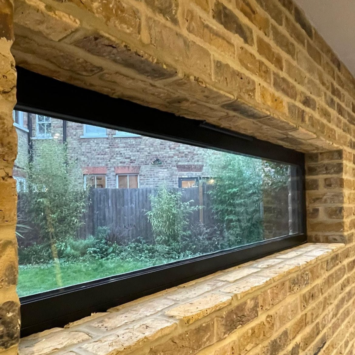 Reclamation London Yellow Stock Brick House Extension