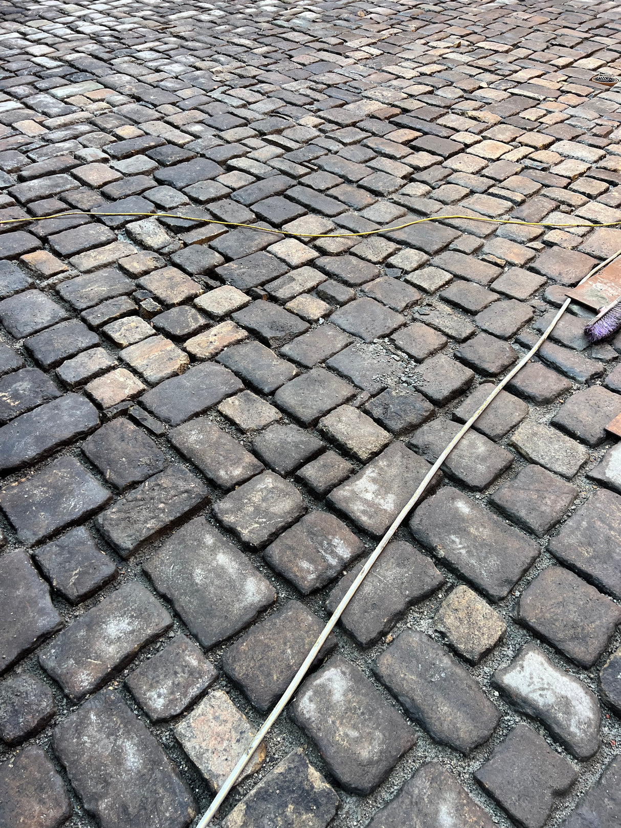 Bricks & Cobbles supplied to Sheffield Heart in The City 2 Project at Leah's Yard