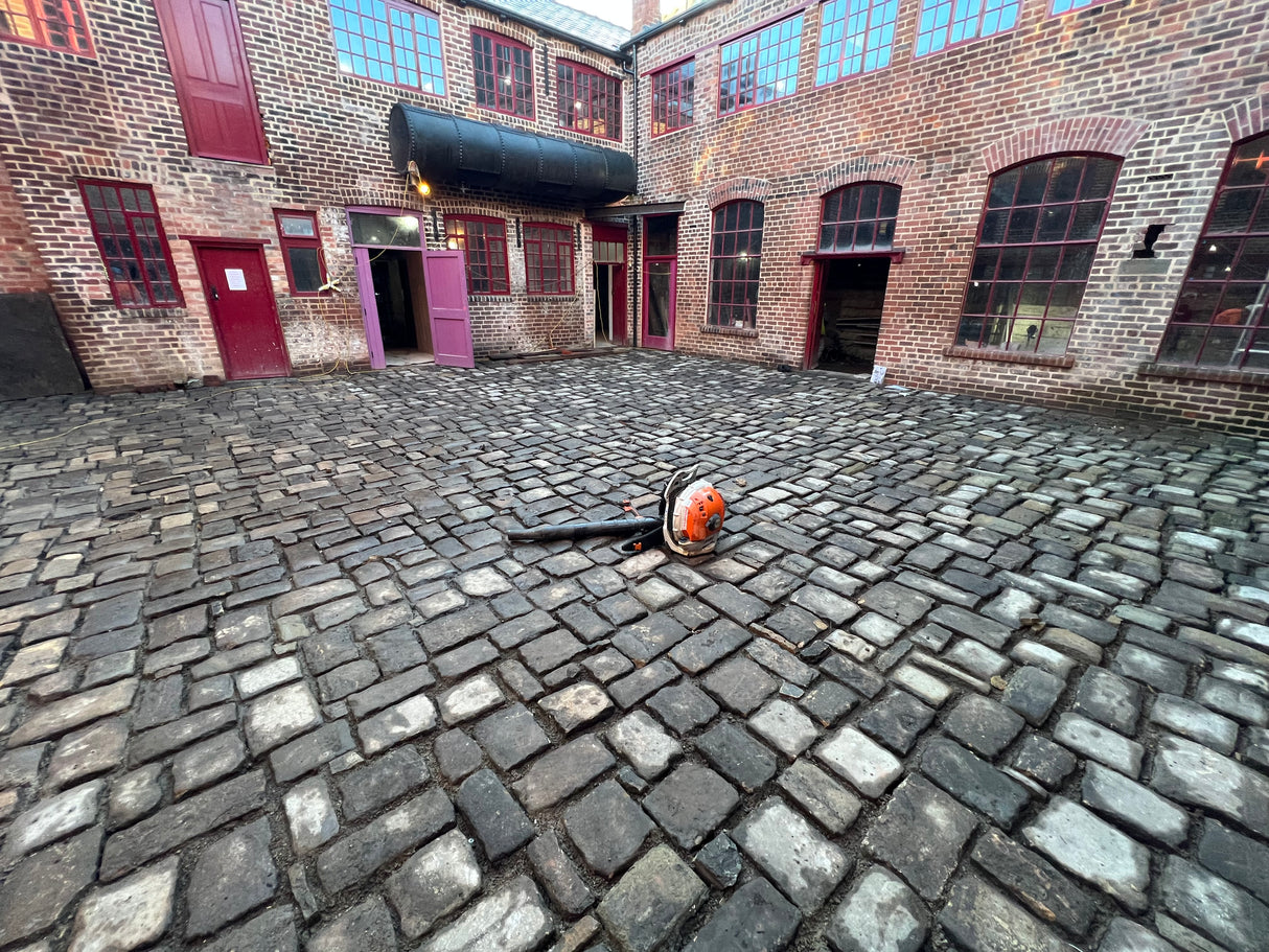 Bricks & Cobbles supplied to Sheffield Heart in The City 2 Project at Leah's Yard