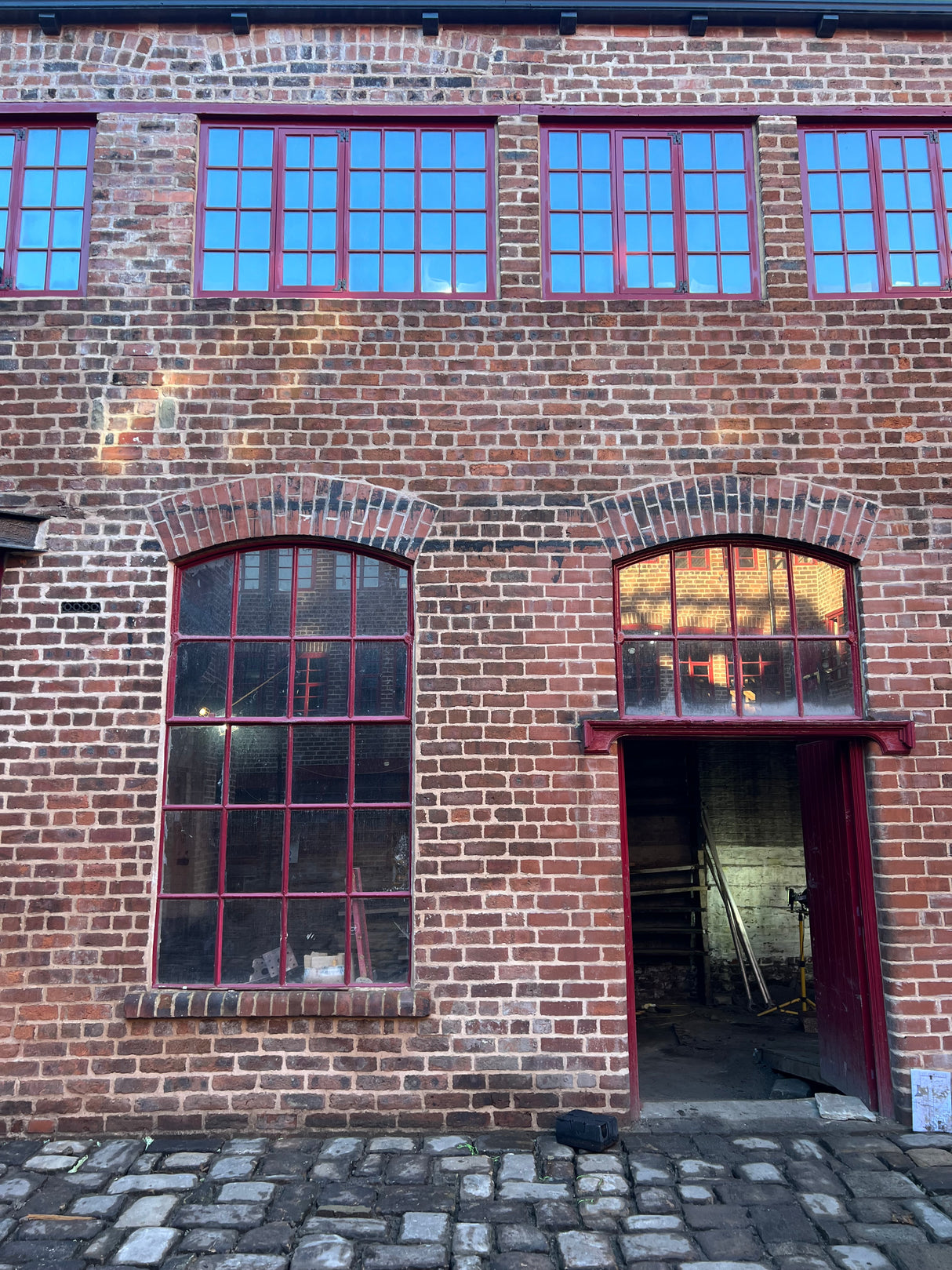 Bricks & Cobbles supplied to Sheffield Heart in The City 2 Project at Leah's Yard