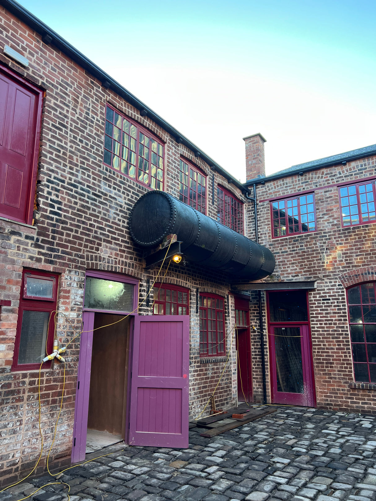 Bricks & Cobbles supplied to Sheffield Heart in The City 2 Project at Leah's Yard