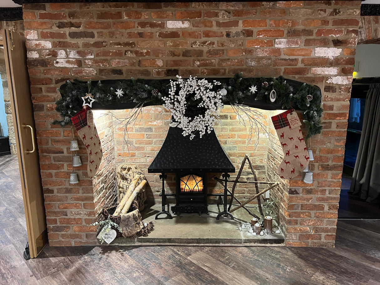 Reclaimed Farmhouse Blend Brick Slips - Cut From Real Reclaimed Bricks