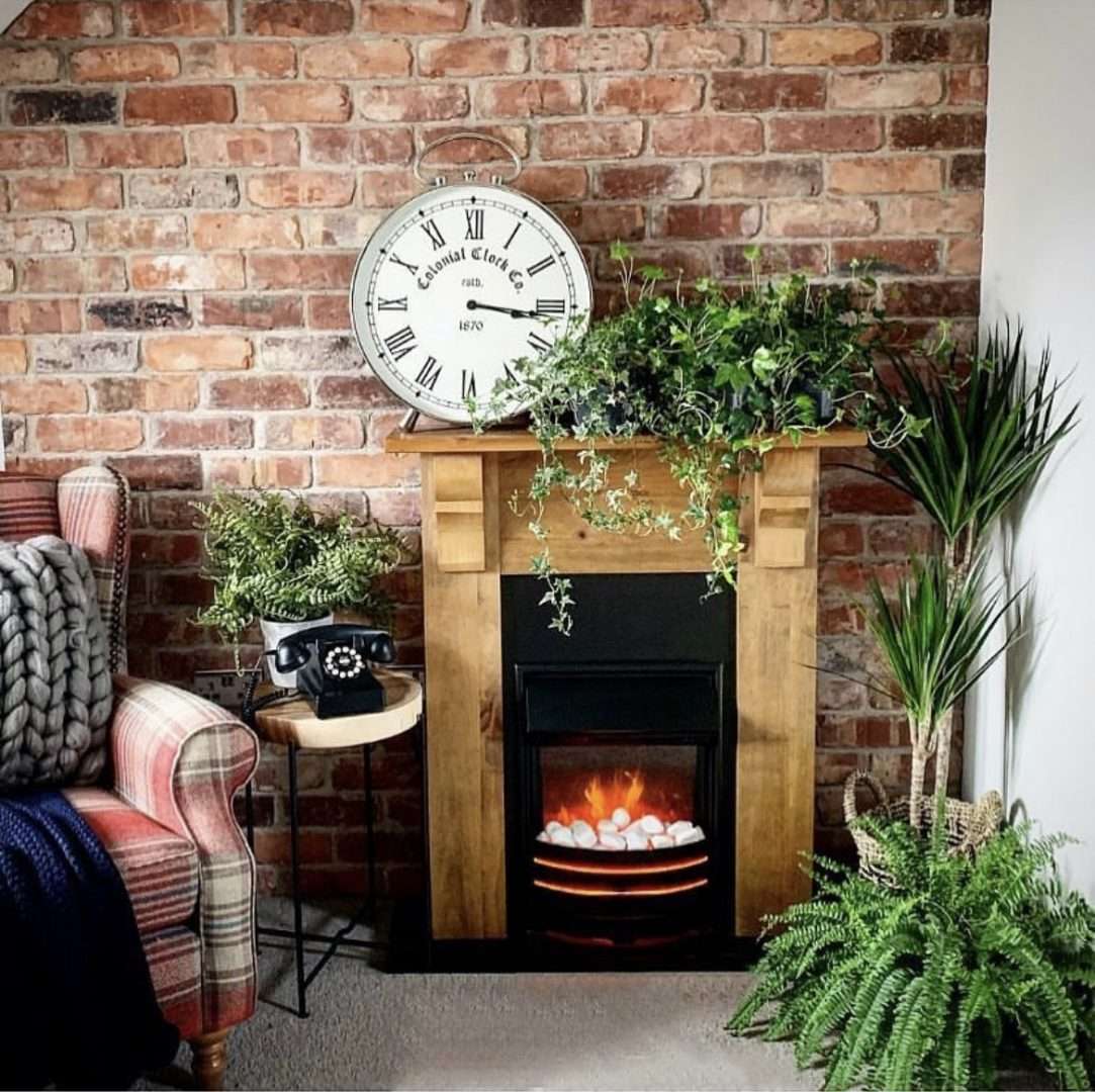 Reclaimed Barnstock Brick Slips - Cut From Reclaim Bricks