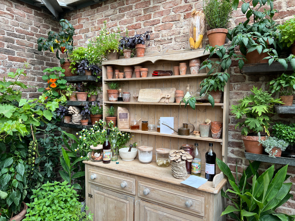 Reclaimed Tudor Handmade Brick Slips - Cut From Real Reclaimed Bricks