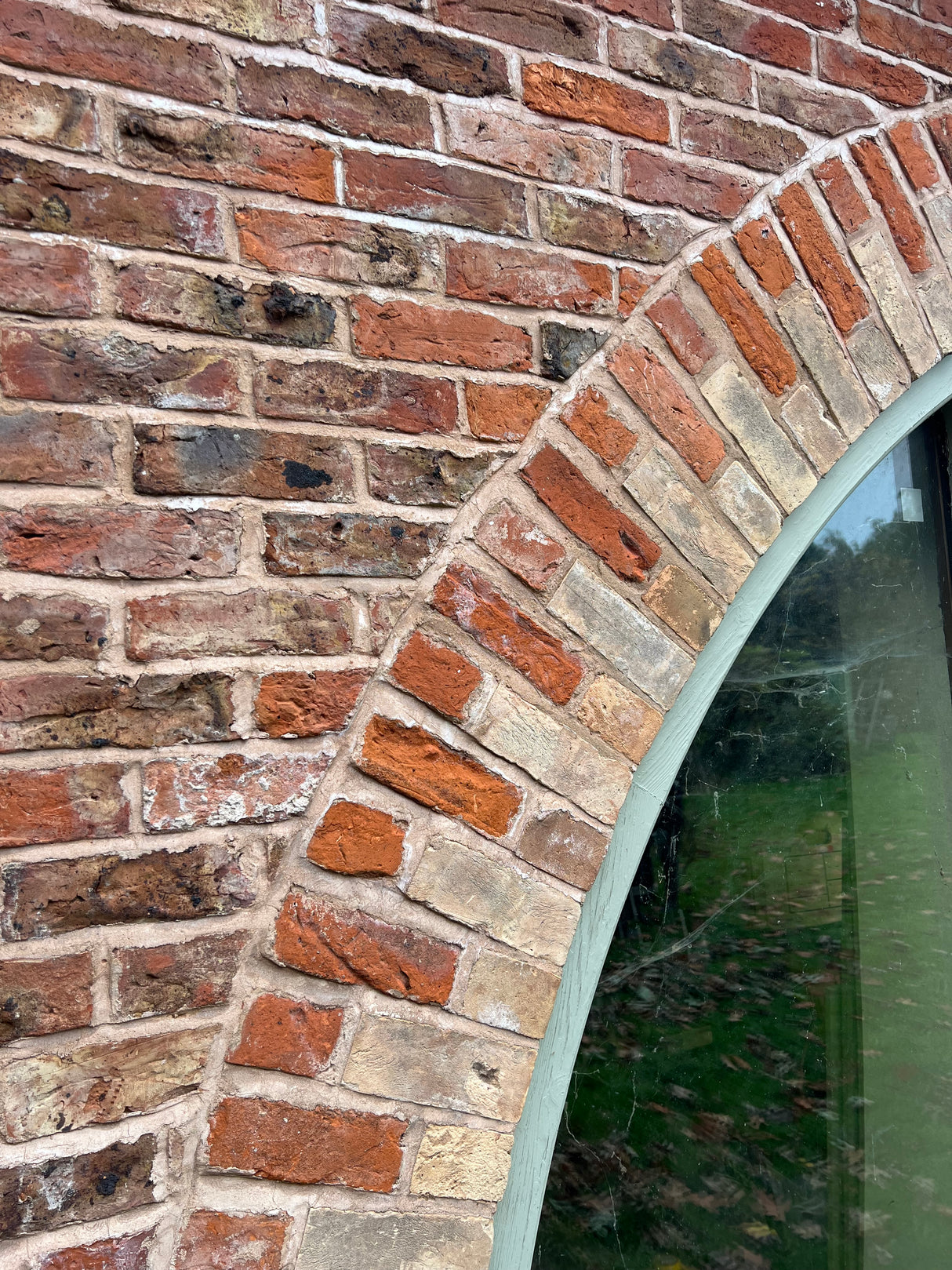 Reclaimed Handmade Brick Garden Room in Rugeley