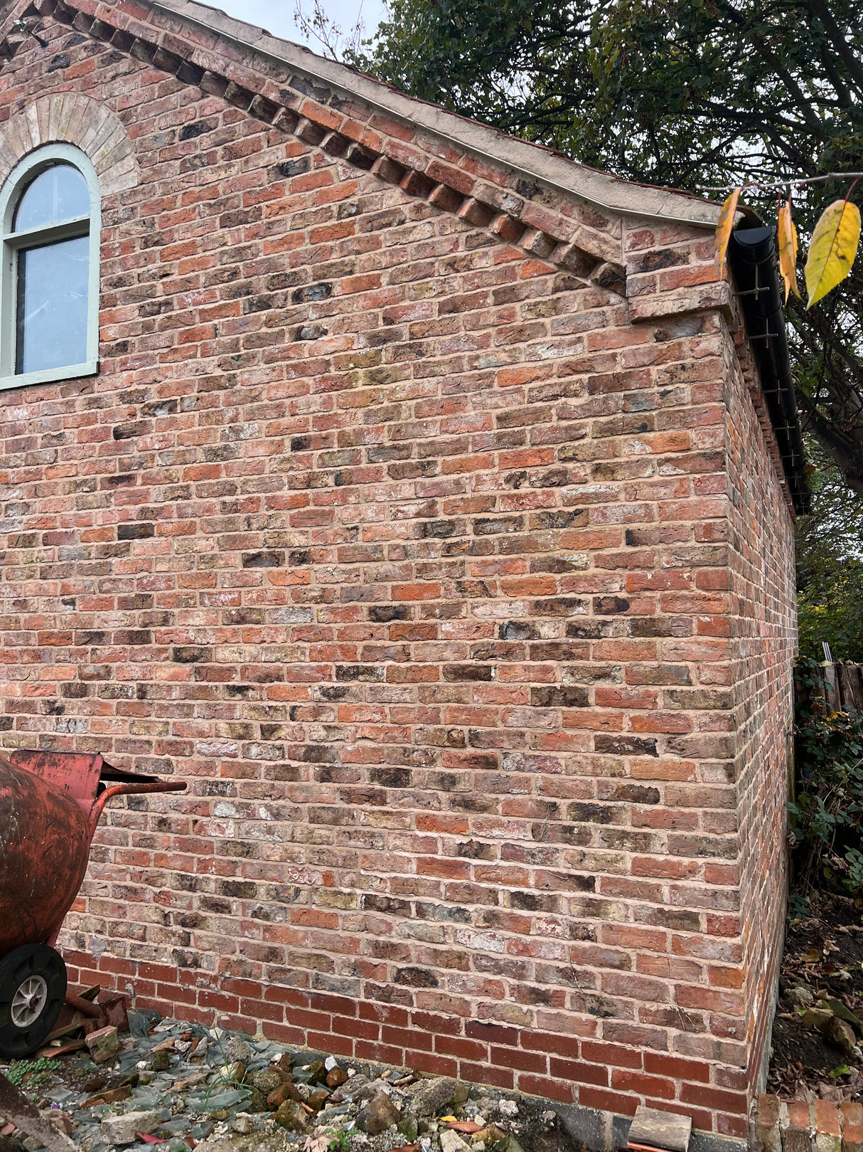 Reclaimed Handmade Brick Garden Room in Rugeley