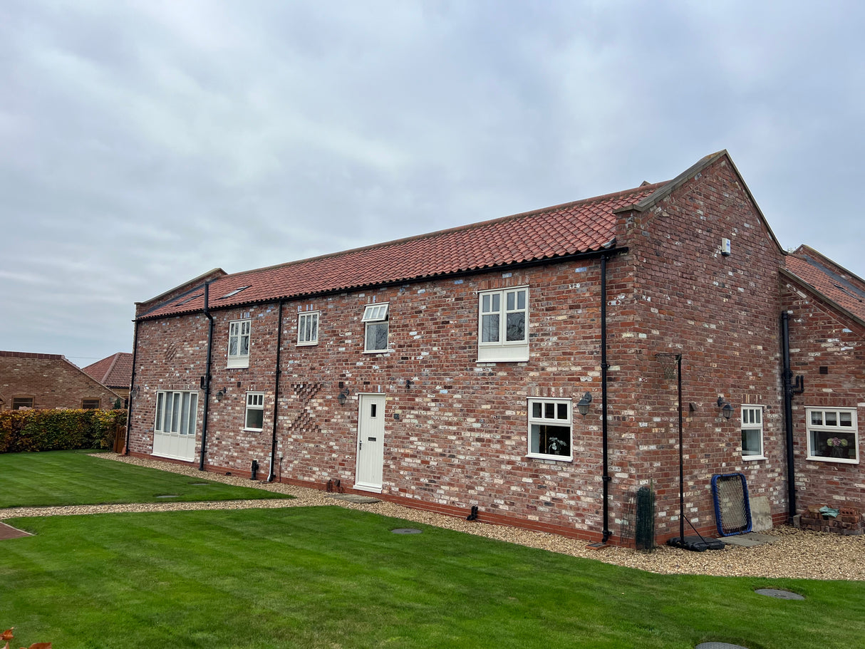 Large Family Home Built Using Reclaimed Bricks in Rugeley