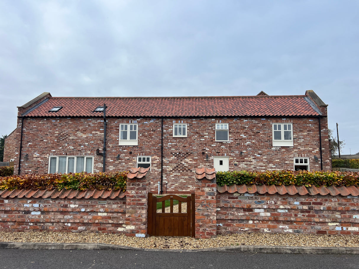 Large Family Home Built Using Reclaimed Bricks in Rugeley