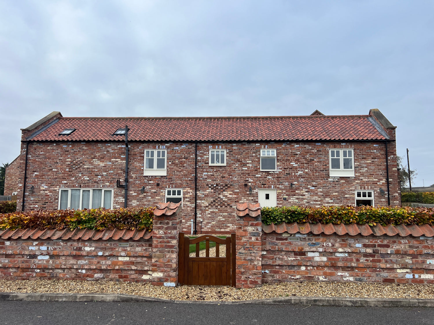 Large Family Home Built Using Reclaimed Bricks in Rugeley