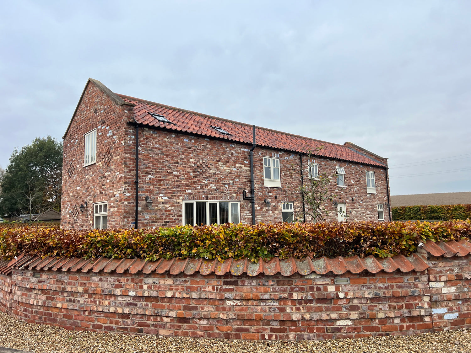 Large Family Home Built Using Reclaimed Bricks in Rugeley
