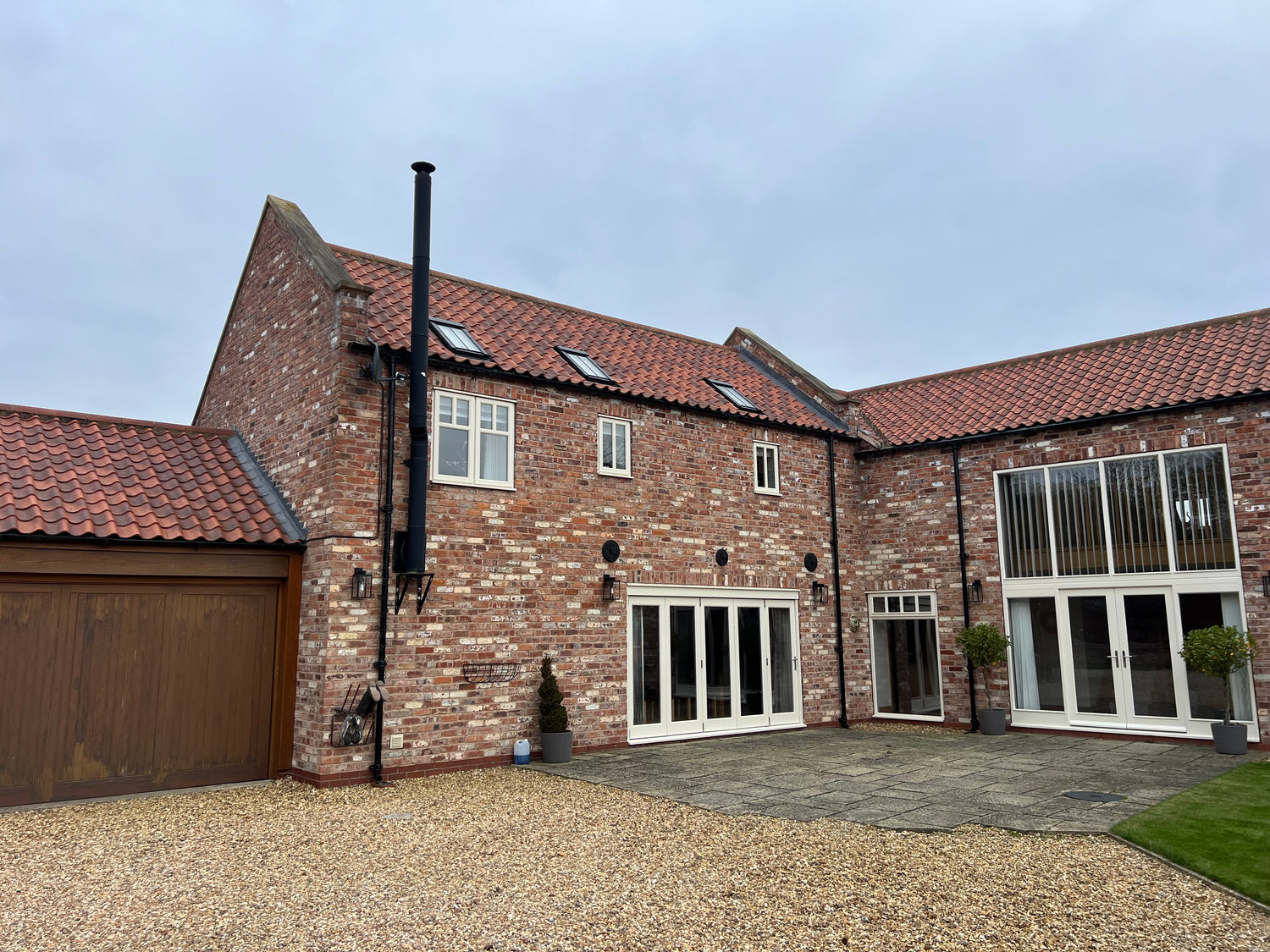 Large Family Home Built Using Reclaimed Bricks in Rugeley