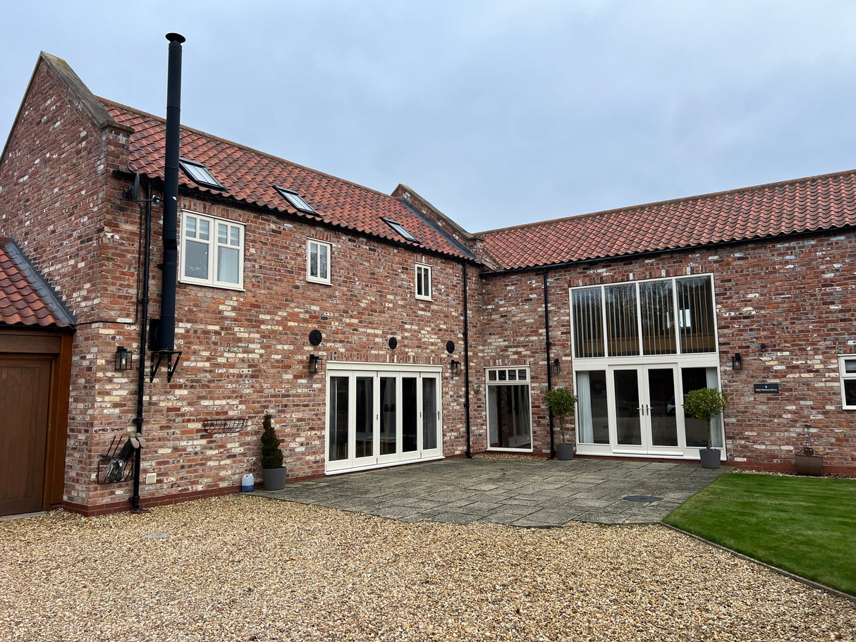 Large Family Home Built Using Reclaimed Bricks in Rugeley