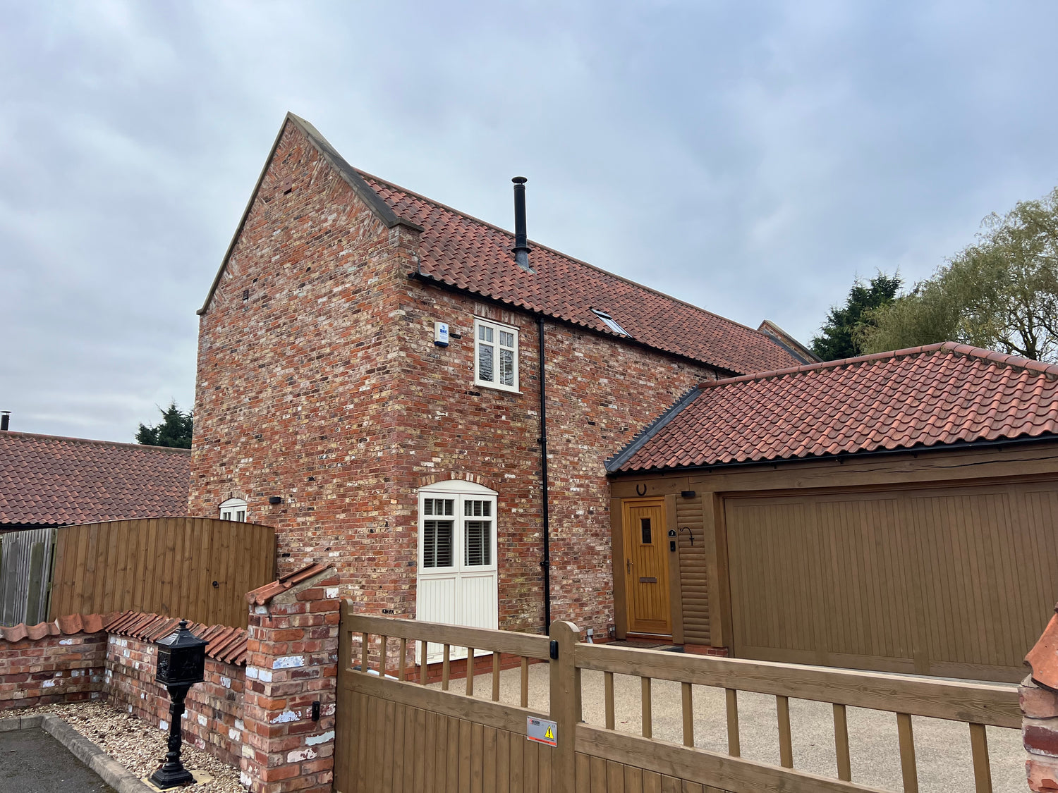 Large Family Home Built Using Reclaimed Bricks in Rugeley