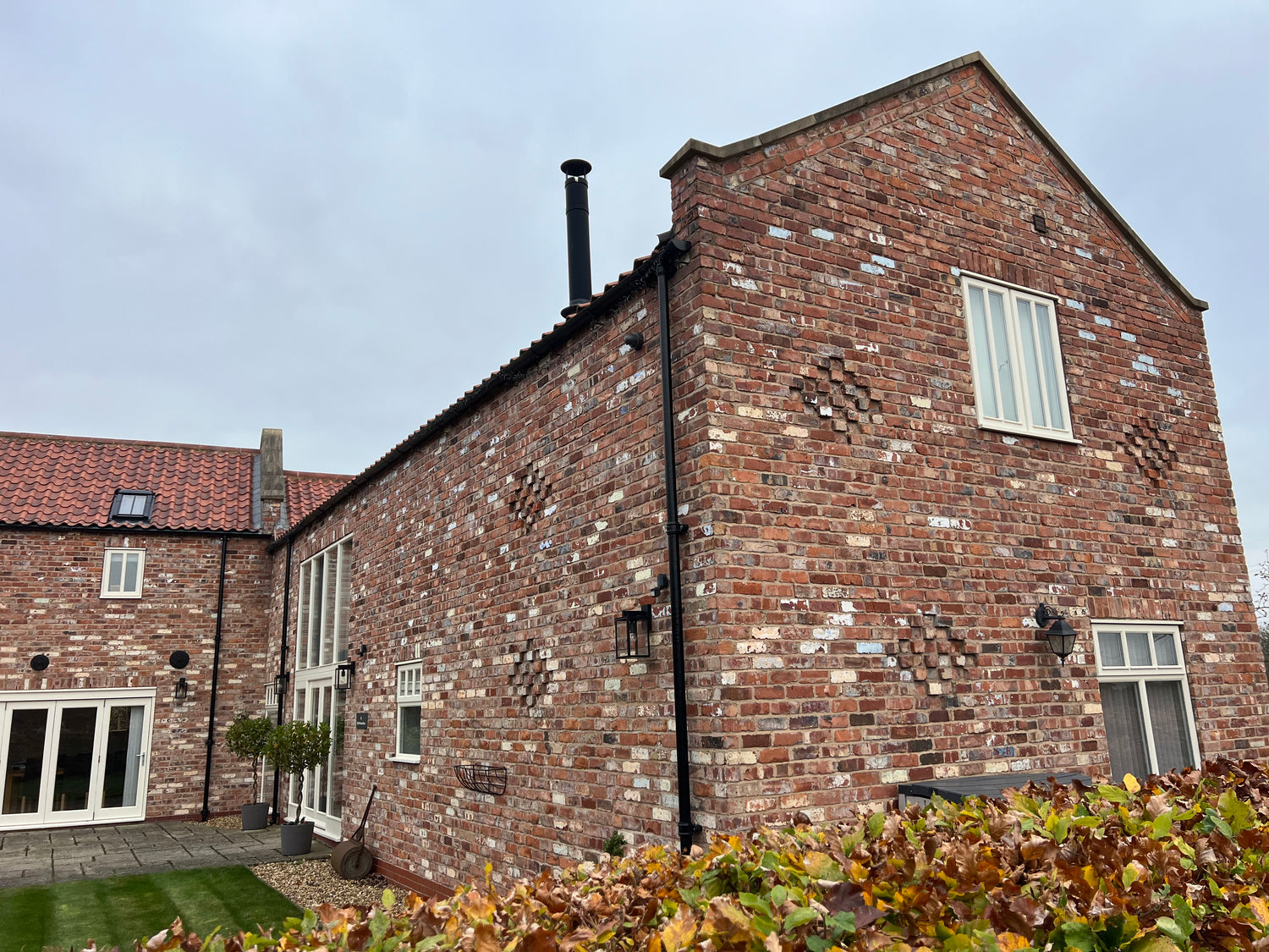 Large Family Home Built Using Reclaimed Bricks in Rugeley