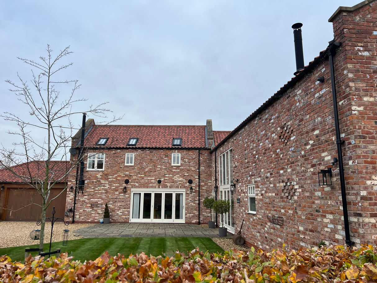 Large Family Home Built Using Reclaimed Bricks in Rugeley