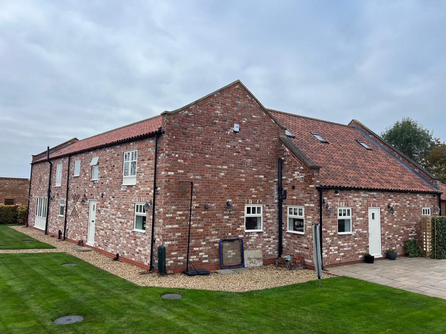 Large Family Home Built Using Reclaimed Bricks in Rugeley